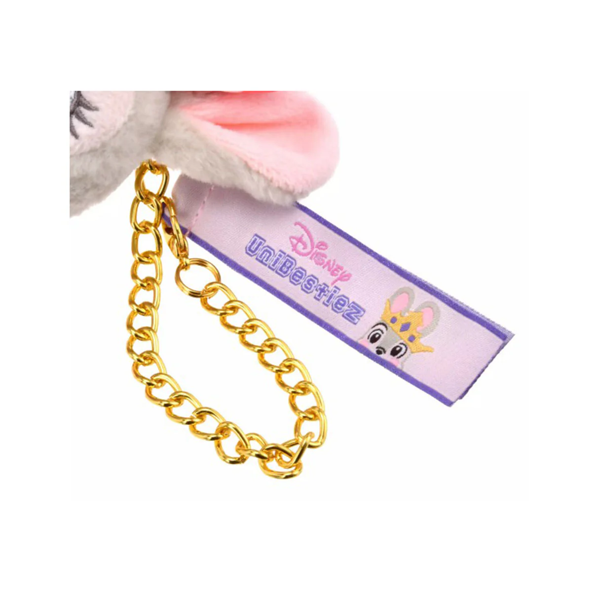 Disney|UniBestiez Ein Rabbit Mascot Holder /Plush Keychain|5.5 × 7 × 8.5cm approx.
