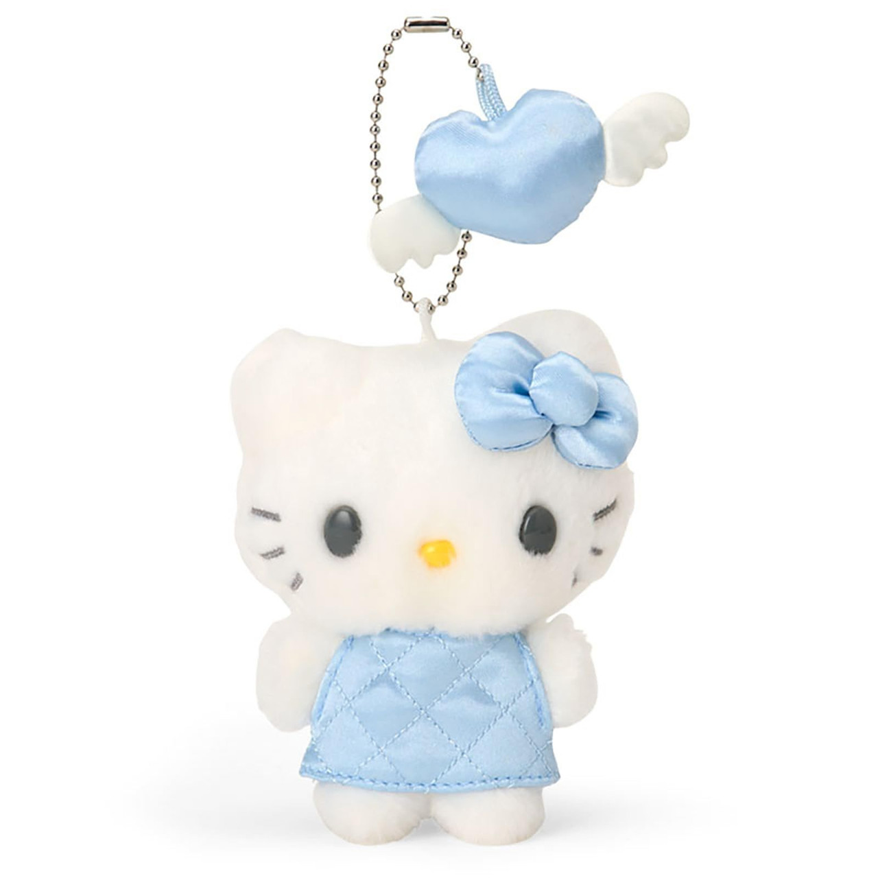 Hello Kitty|Miniature Quilt Mascot Holder /Plush Keychain|8×5.5×10cm approx.