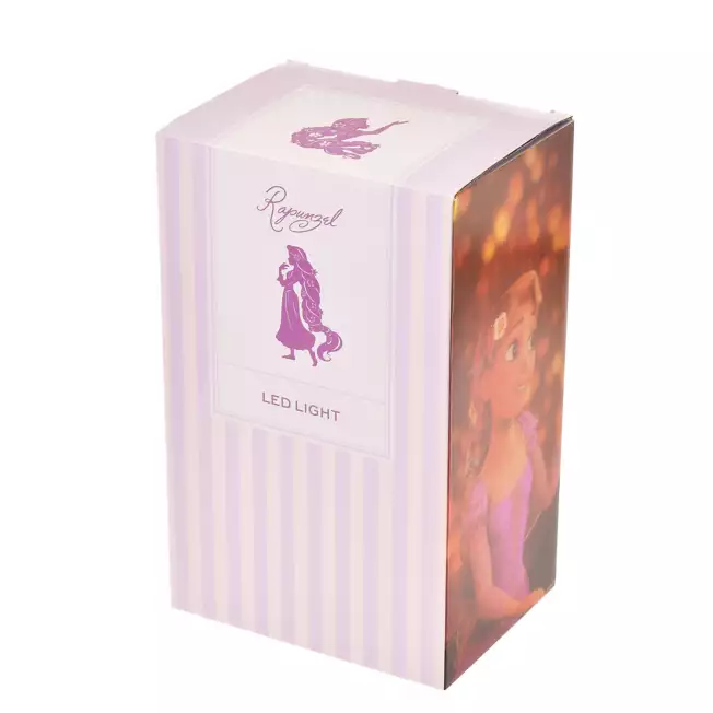 【限购1】Disney迪士尼|Tangled Pascal LED Light FEEL LIKE RAPUNZEL lantern cute长发公主幻想之泉乐佩帕斯卡LED台灯/小夜灯|約高さ21.5×幅11×奥行き8.2(cm)