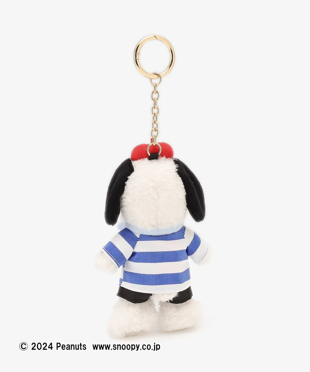Snoopy史努比|PEANUTS x Afternoon Tea下午茶联名巴黎铁塔系列贝雷帽毛绒玩偶钥匙扣