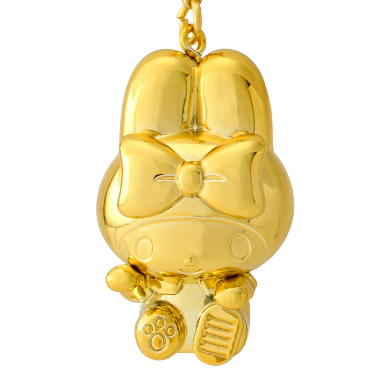 Sanrio|Golden Netsuke Charm| 3.1×2.4×3.9cm approx.
