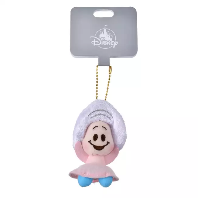 Disney|Young Oyster Plush mini Keychain牡蛎宝宝毛绒挂件/包挂|约H9×W5.5×D3cm
