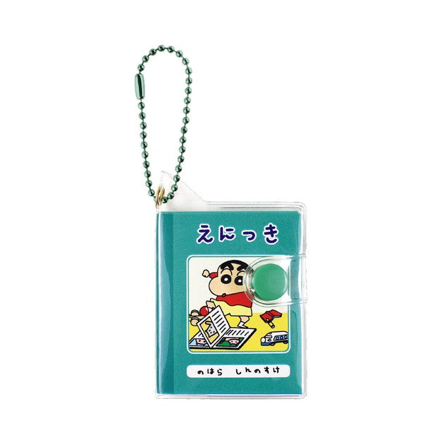 Crayon shin-chan蜡笔小新|小本子挂件/钥匙扣|约8 x 6 x 3cm