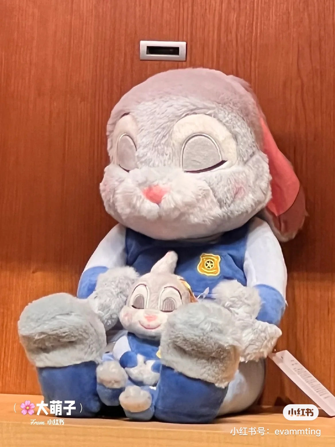 Disney迪士尼|睡不醒系列Nick尼克/Judy朱迪玩偶/挂件/包挂|约高さ12×幅6.5×奥行き12cm