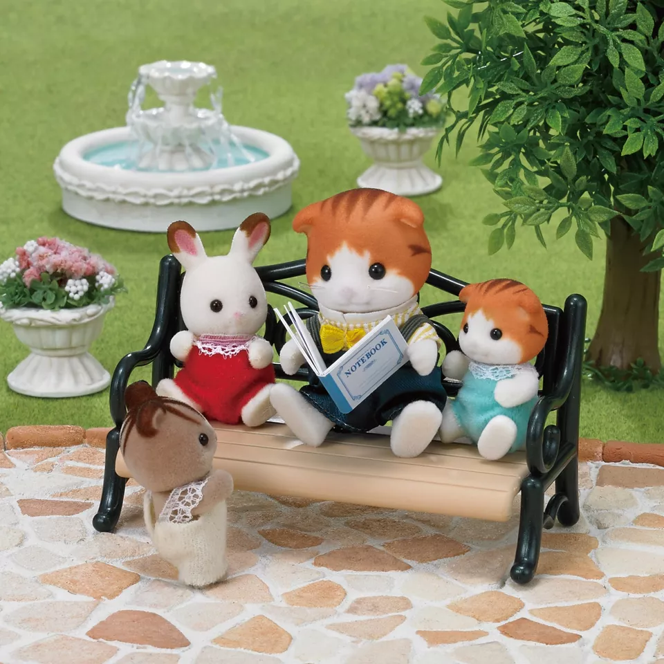 SylvanianFamilies|Maple Cat Family Doll