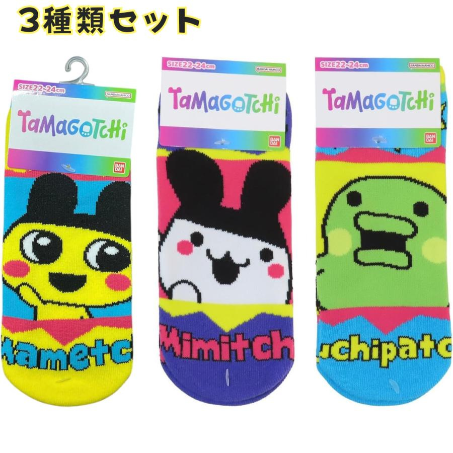 Tamagotchi|Character Socks|22-24cm approx.