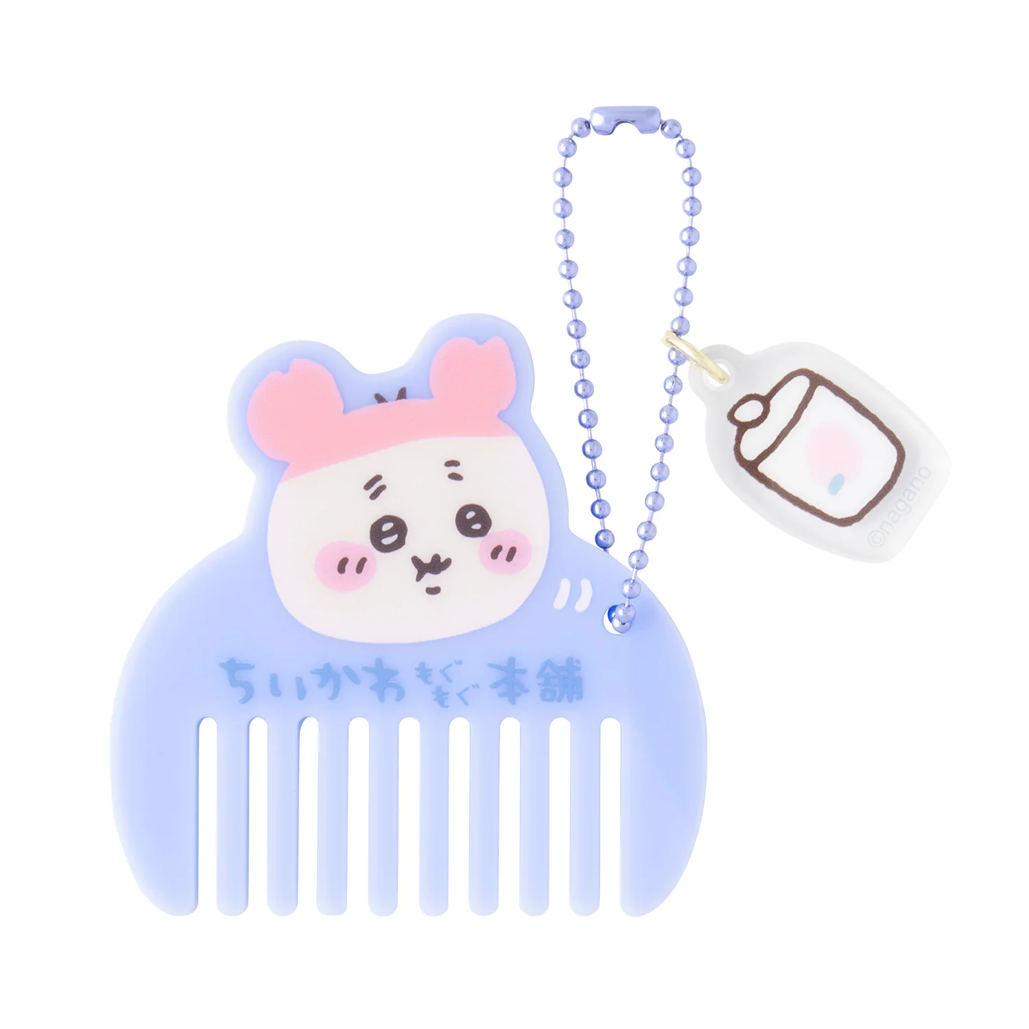 chiikawa|Kawagoe Acrylic Comb Keychain|60x60mm approx.