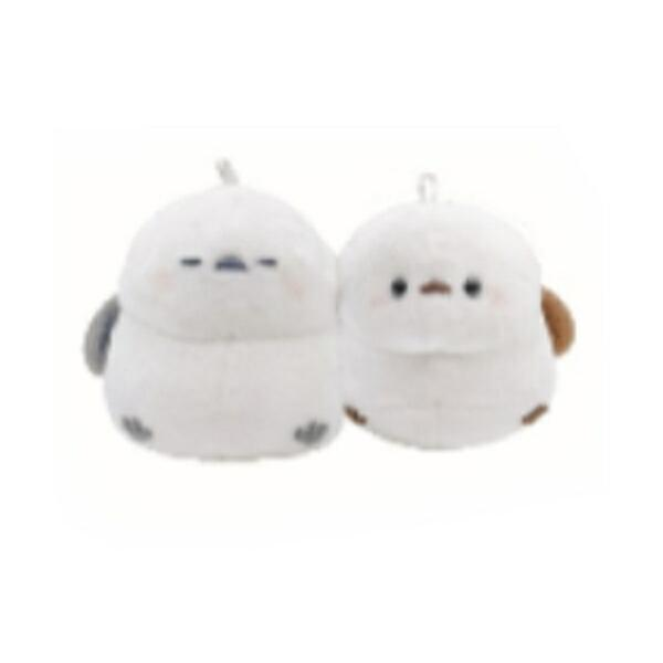 Nico Nui|Obakane Nico Nui Mascot Holder /Plush Keychain|W110 x H170 x D50mm approx.