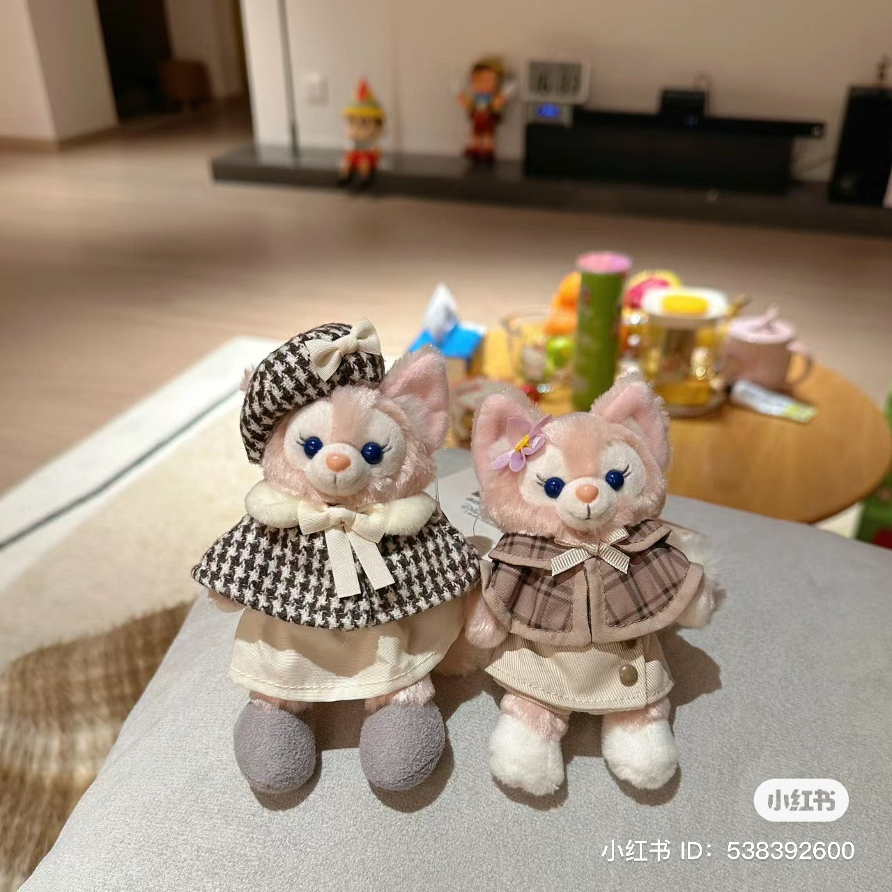 Disney SH|热门侦探贝儿站姿挂件