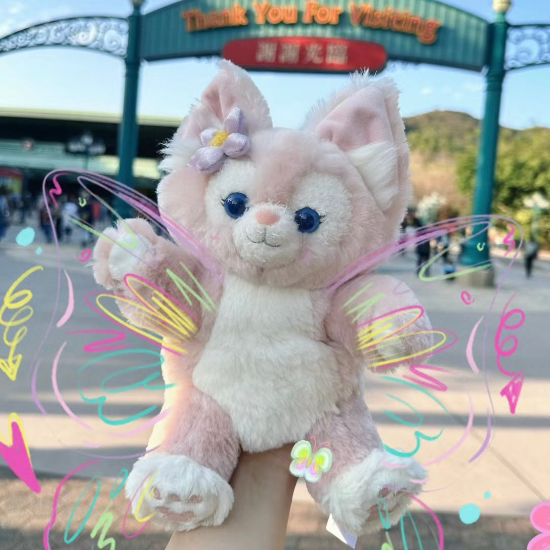 Disney HK|linabell玲娜贝儿毛茸茸手偶