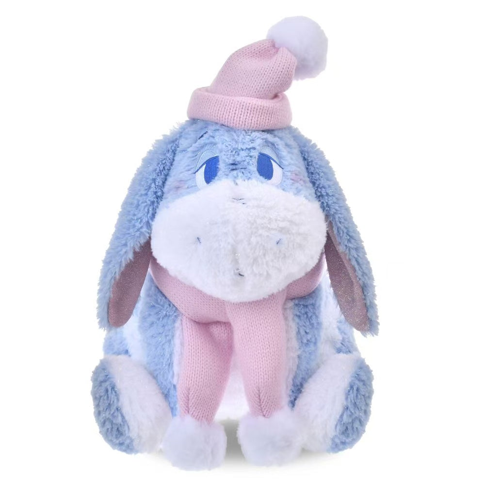 Disney|Winter Shiny Color Pink Blue Plush Dolls/Plush Toy|30×27×22.5cm approx.
