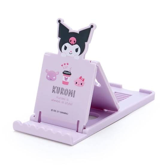 Sanrio|ipad/手机桌面便携支撑/支架/可调节角度/可折叠收起|约6 x 0.7 x 15.7 cm