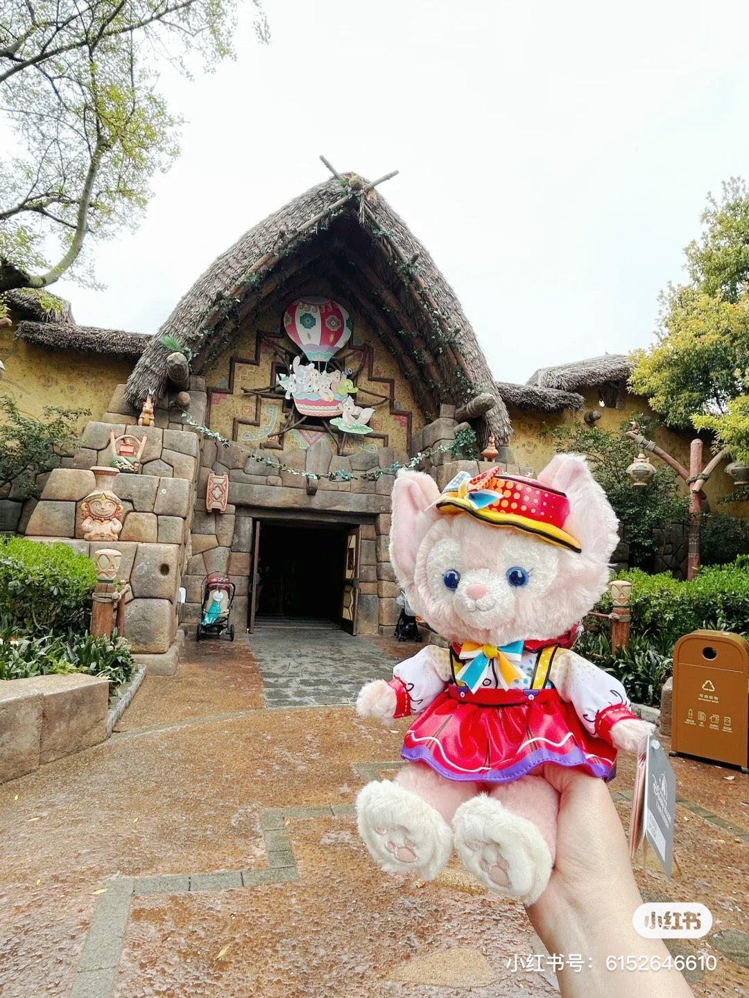 Disney SH|Linabell玲娜贝儿彩色庆典公仔/玩偶|约19cm