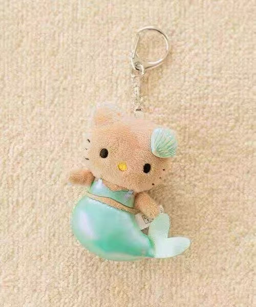 Sanrio|Me% HELLO KITTY x ST. LOWRYS FARM Collaboration Mascot Holder /Plush Keychain