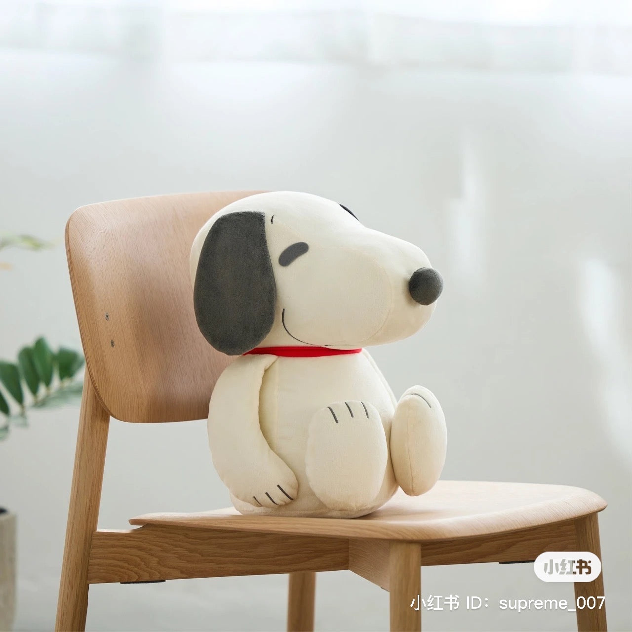 Snoopy|Mizuno美津浓2kg重力球史努比公仔/让史努比陪你一起健身|体高約380mm×体長約320mm