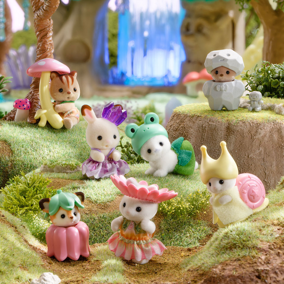 【limit 3】SylvanianFamilies|Baby Fairy Forest Friends Series mystery bag/blind box/All 8 types|1pcs