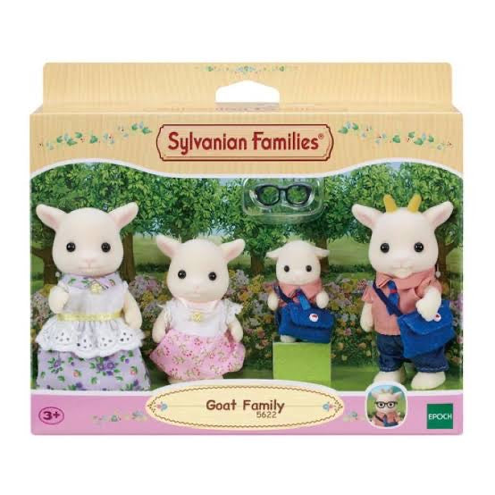 SylvanianFamilies|Goat Family Animal Figures 5622