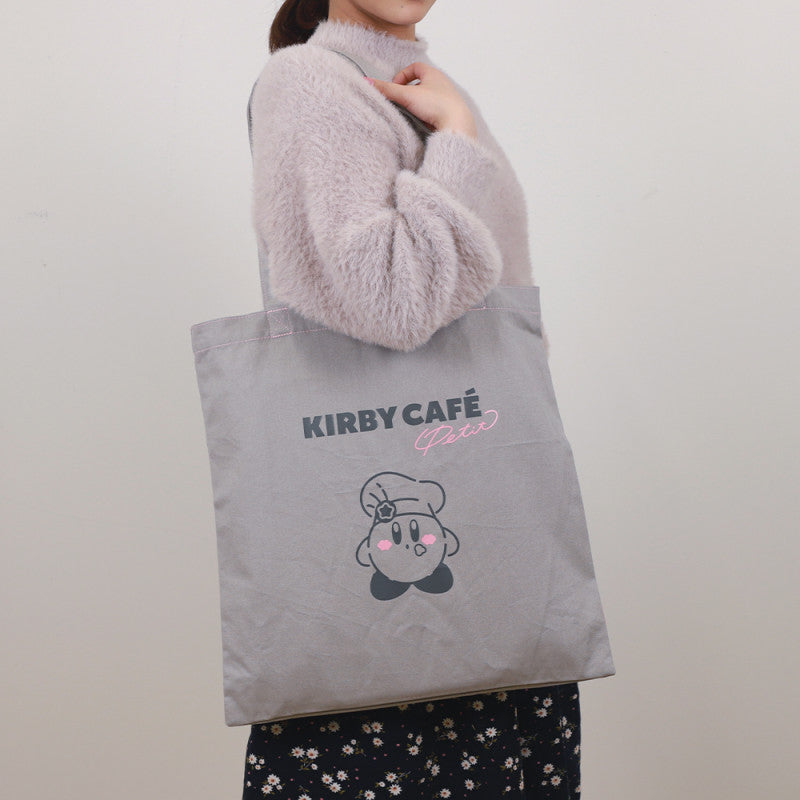 Kirby|咖啡馆Petit限定帆布包/收纳包/防水内里|H420×W450×D110mm