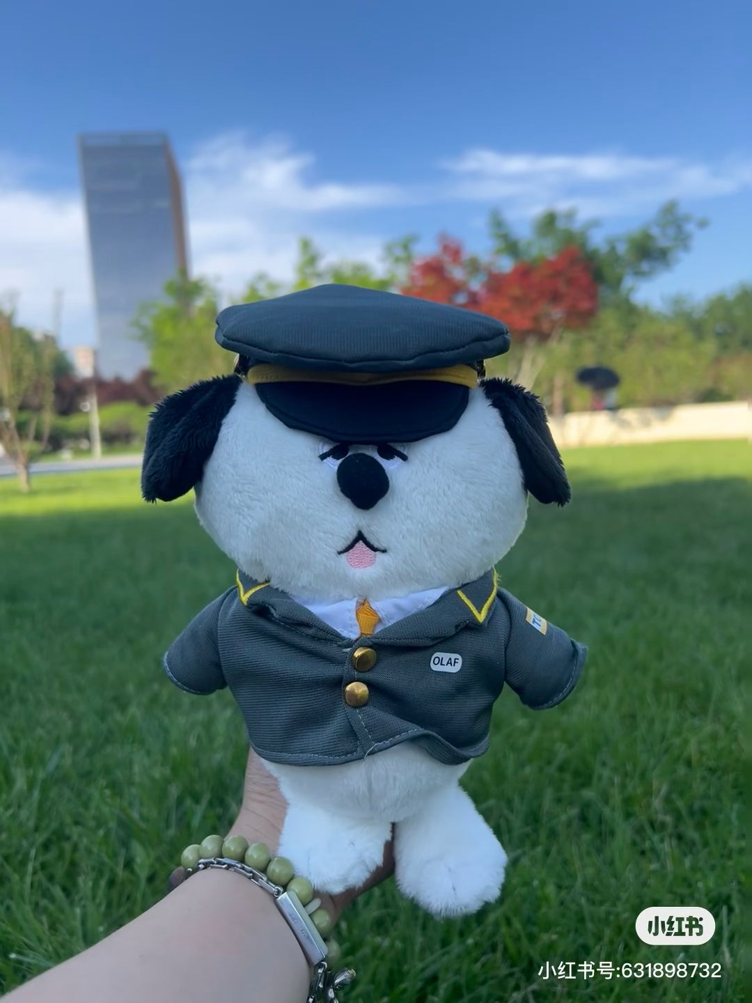 Snoopy|东京车站限定公仔/玩偶/衣服可以脱下/铭牌上还有名字