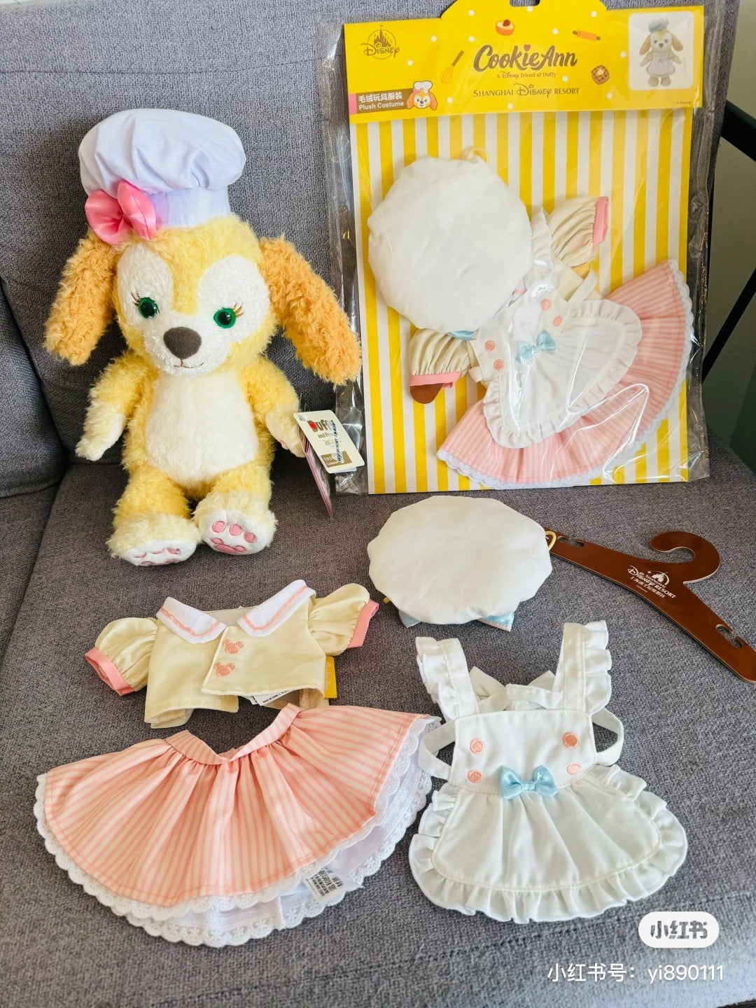 Disney SH|烘焙系列cookie安/饼饼着替