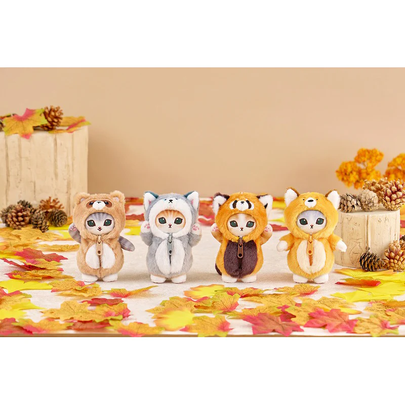 Mofusand|Animal Mascot Holder /Plush Keychain|130×100×100mm approx.