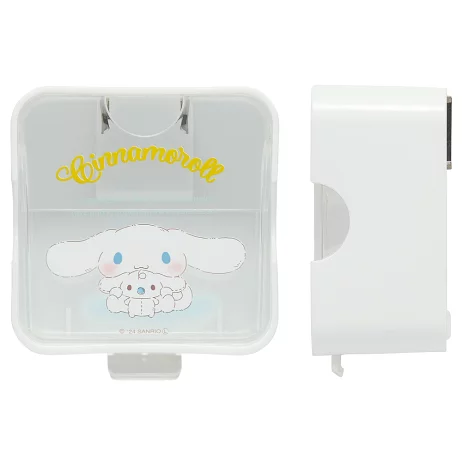 Sanrio三丽鸥|Cinnamoroll玉桂狗磁吸可开口便捷收纳盒|约90×99×47mm
