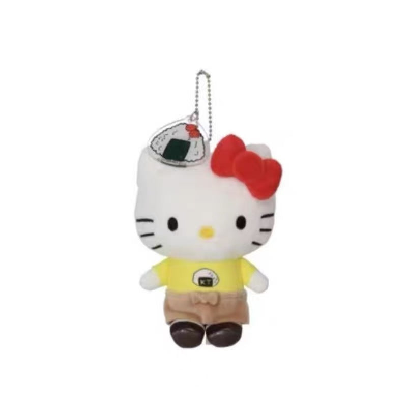 Hello Kitty|avail food Mascot Holder /Plush Keychain