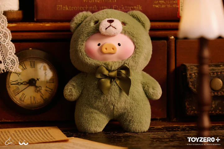 TOYZERO LuLu Vintage Teddy Shop Vinyl Face Keychain blind box