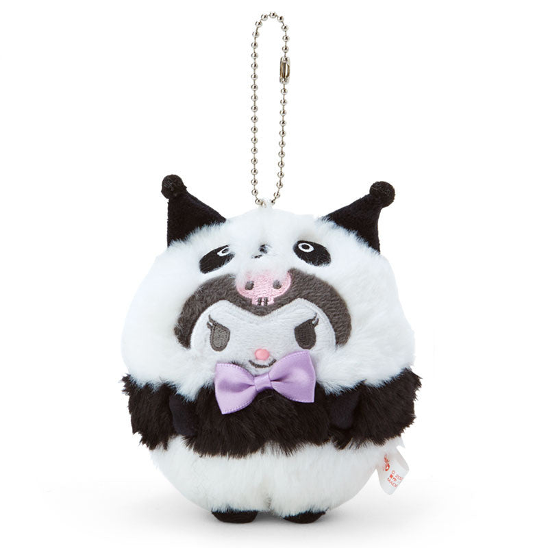Sanrio|Panda Mascot Holder /Plush Keychain|9 x 6 x 11 cm approx.