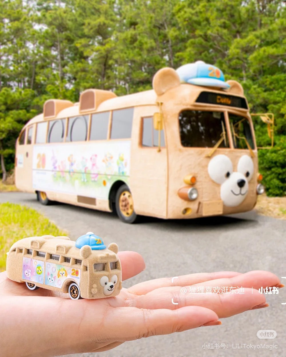 Disney|Duffy & Friends"Wishing Wings" Collection Tomica Vehicle