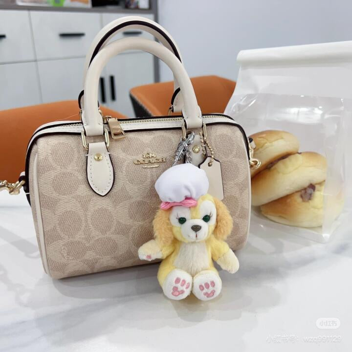 Disney迪士尼|可爱角色坐姿毛绒挂件/裸挂|高约14cm