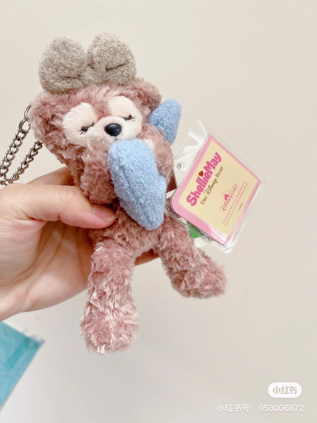 Disney HK|甜梦系列趴趴挂件