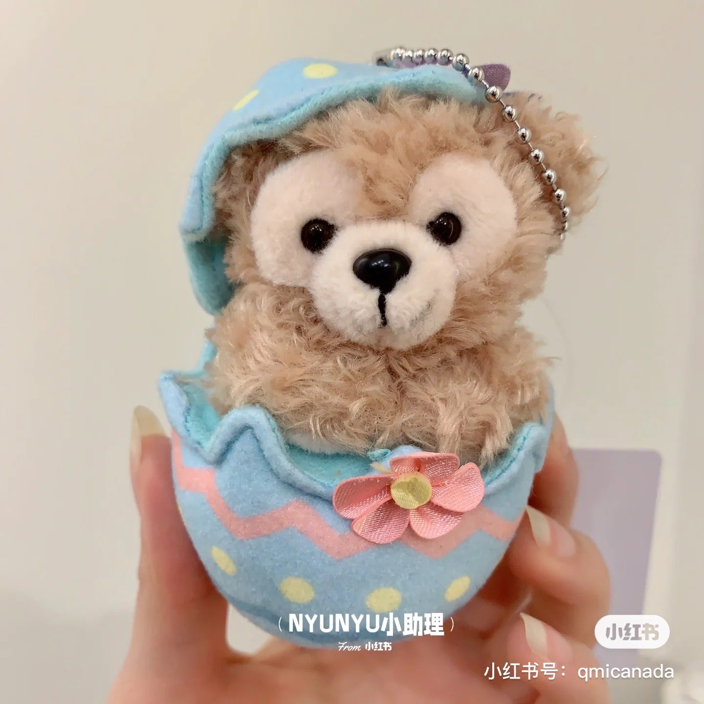 Disney迪士尼|2024东迪春日复活节限定坐姿挂件/包挂