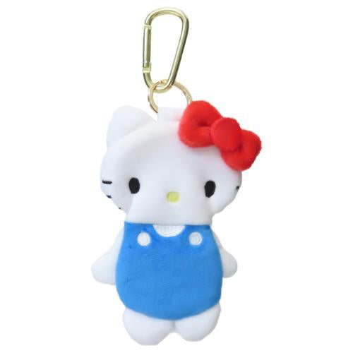 Sanrio|角色扁扁零钱包挂件|約105x130x20mm