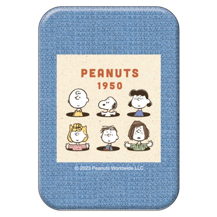 Snoopy|铁盒型便签/收纳铁盒+便签都好可爱|50枚入