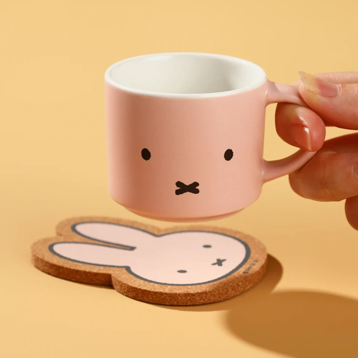 VIPO x Miffy 70th Anniversary Collectible Mug Set Blind Box