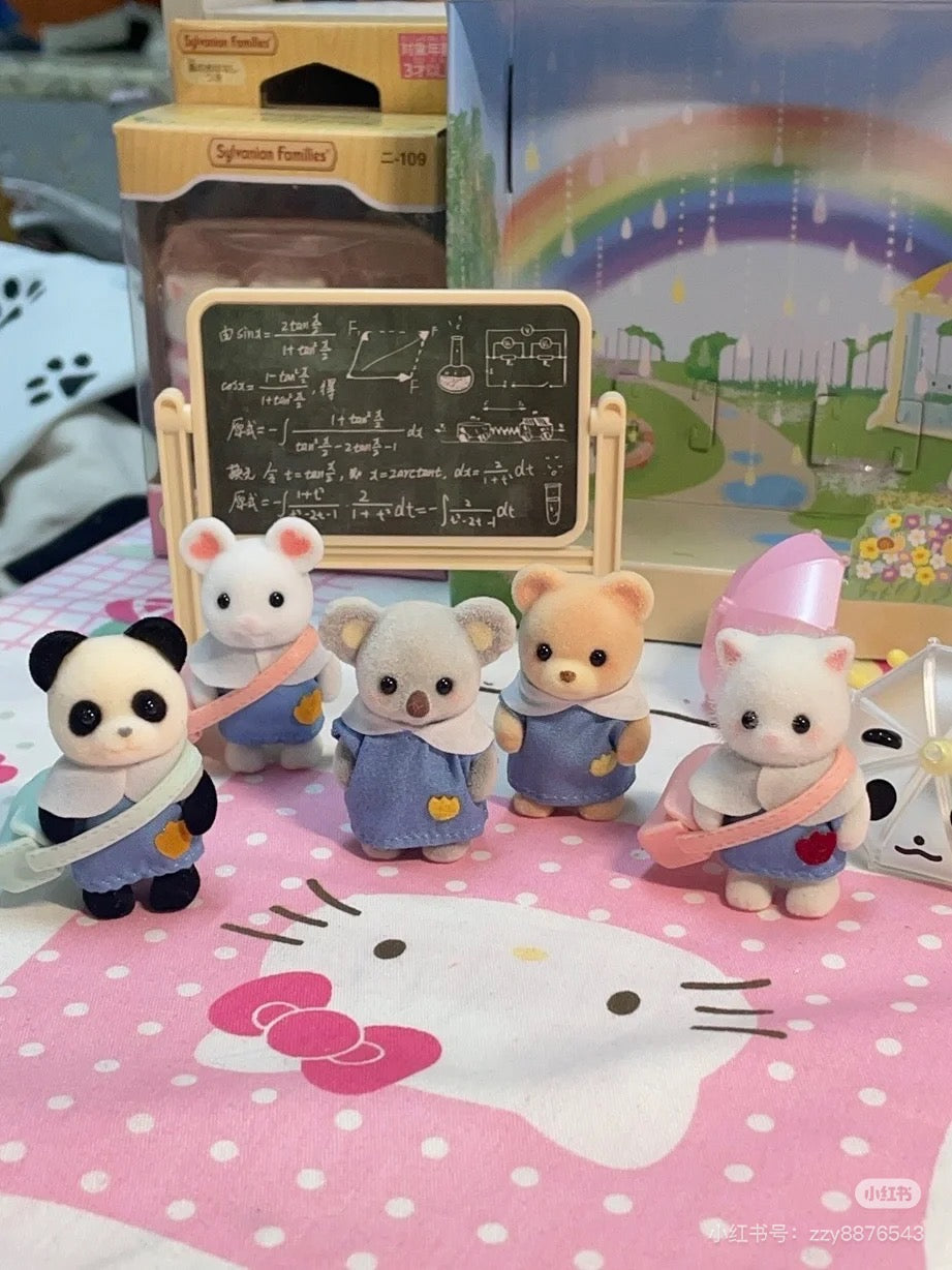 SylvanianFamilies|Nursery Playmates 5672