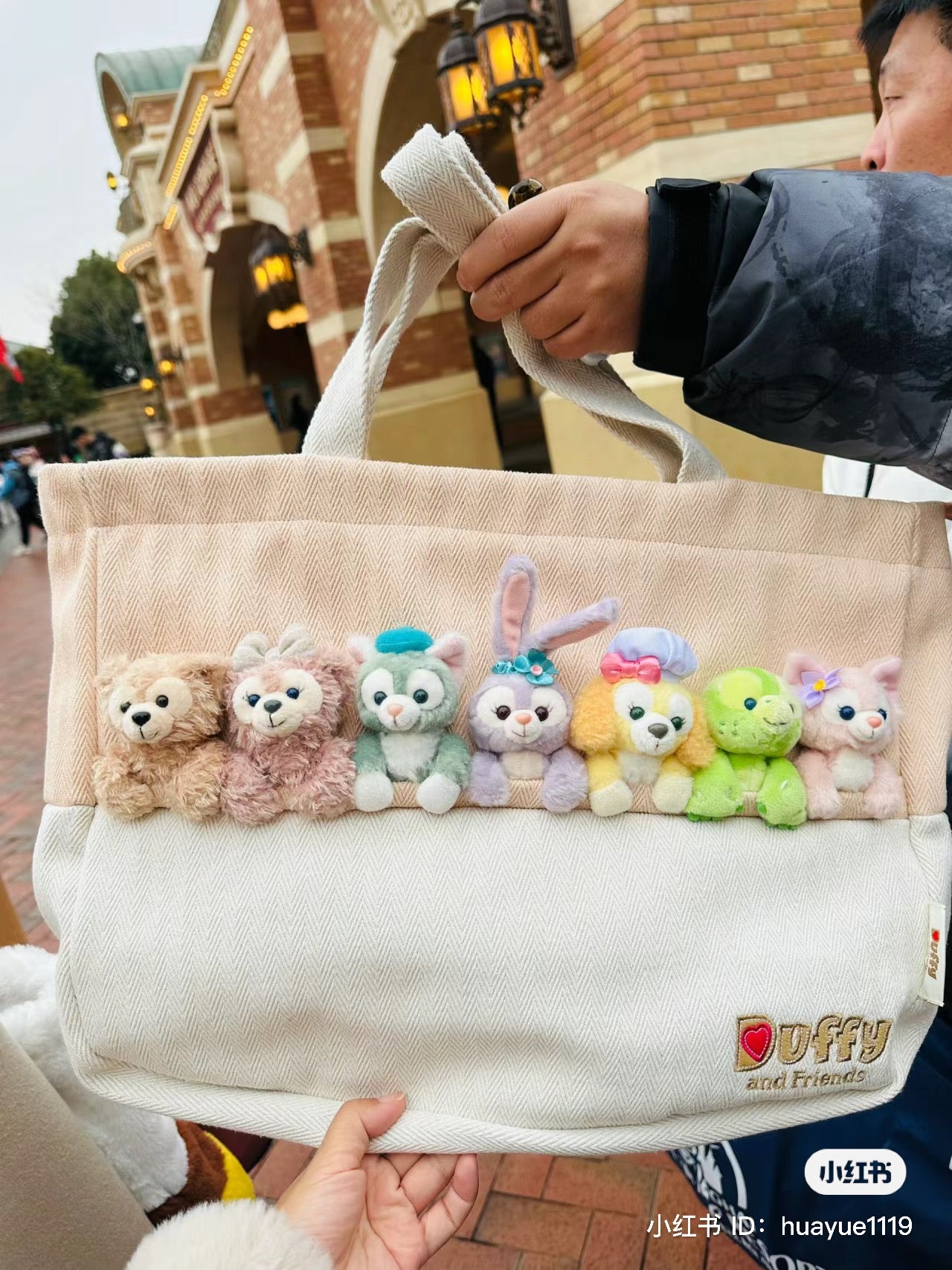 Disney SH|七宝大容量托特包/单肩包/一次7个宝宝