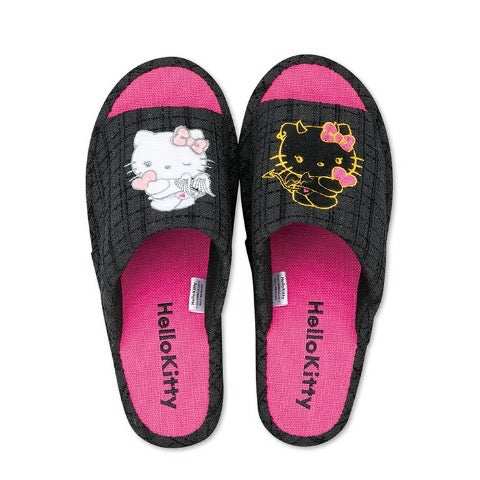 Sanrio三丽鸥|Avail联名天使爱神恶魔精致刺绣天使图案拖鞋|约23-25cm