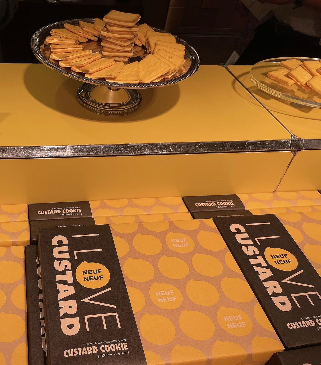 Neuf|Custard Cookie卡仕达曲奇|10枚【24.06.30】