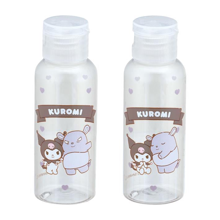 Sanrio|hangyodon丑鱼/kuromi库洛米便携旅行套装|4件套