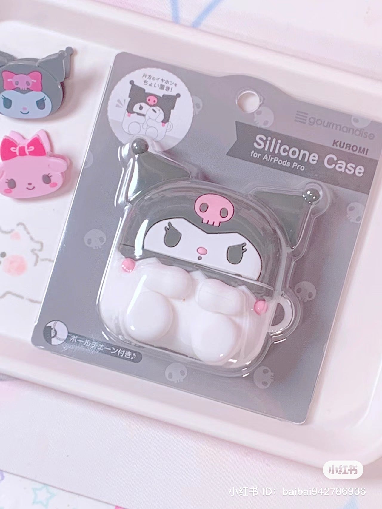 Sanrio三丽鸥|apple airpods pro硅胶立体耳机套/保护套|1代2代