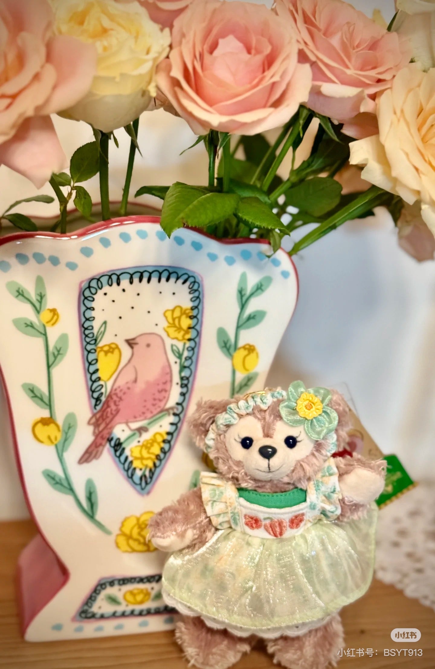 Disney SH|24限定夏日站姿挂件