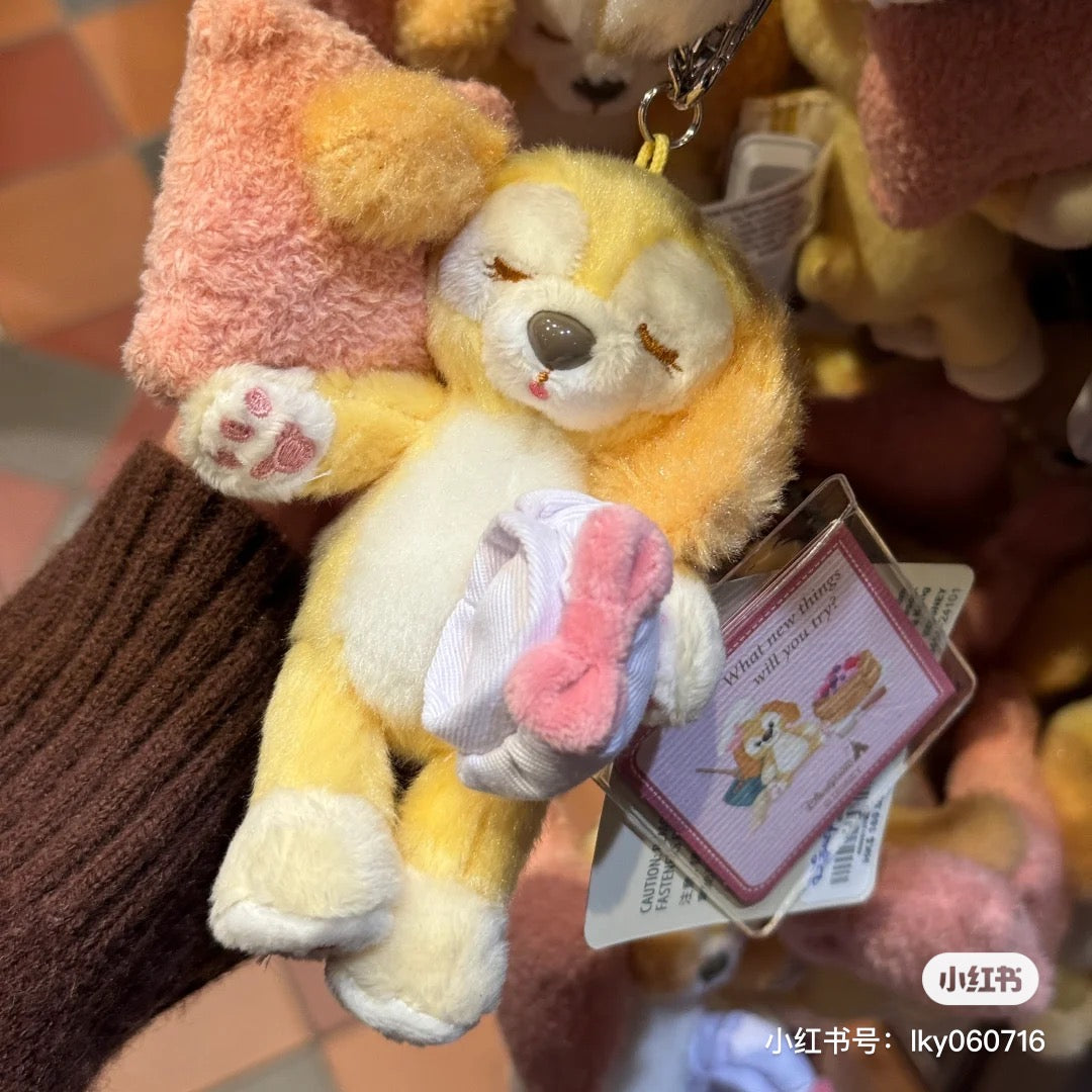 Disney HK|甜梦系列趴趴挂件