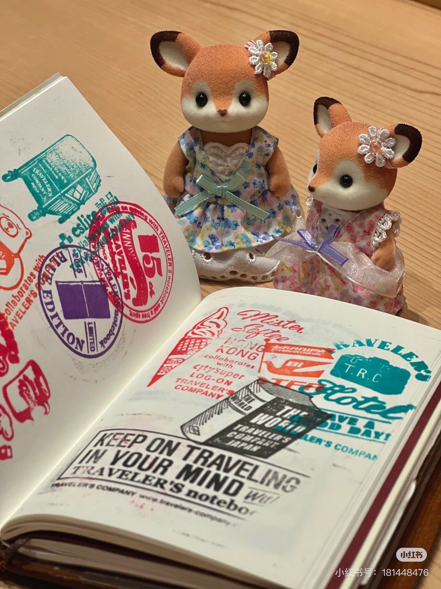 SylvanianFamilies|Deer Family Playset 5799