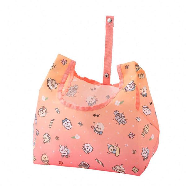 Chiikawa 吉伊卡哇|旅行观光系列防水可折叠购物袋|約H300×W280×マチ170mm