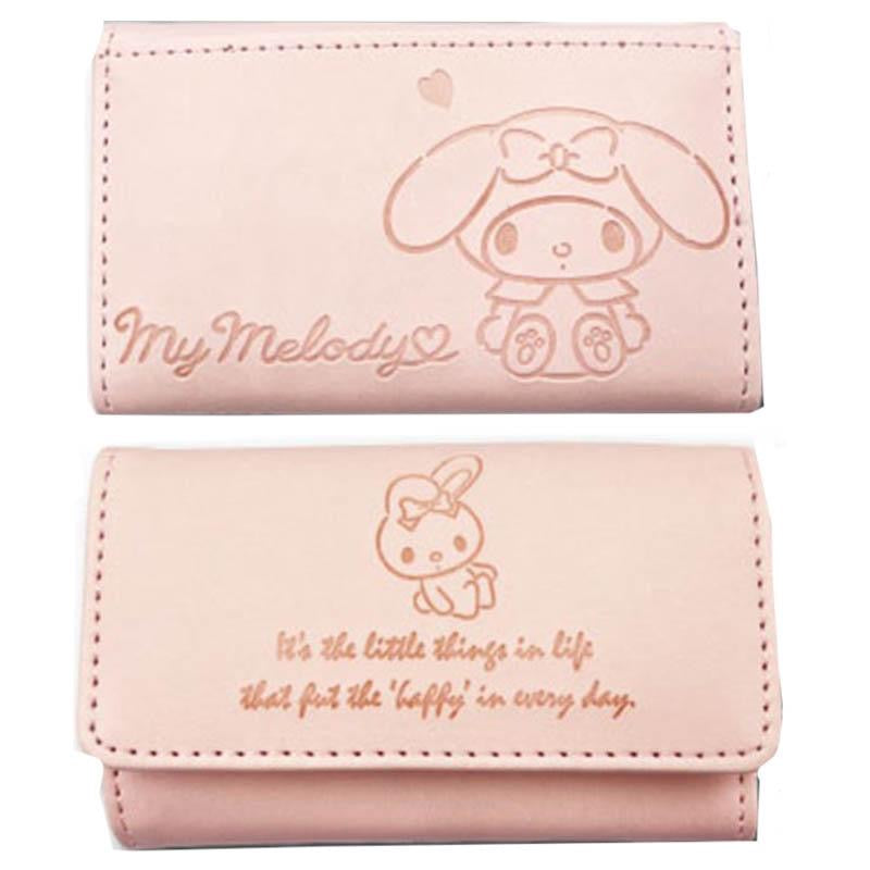 Sanrio|可爱角色哑光面钥匙包/正反都可爱