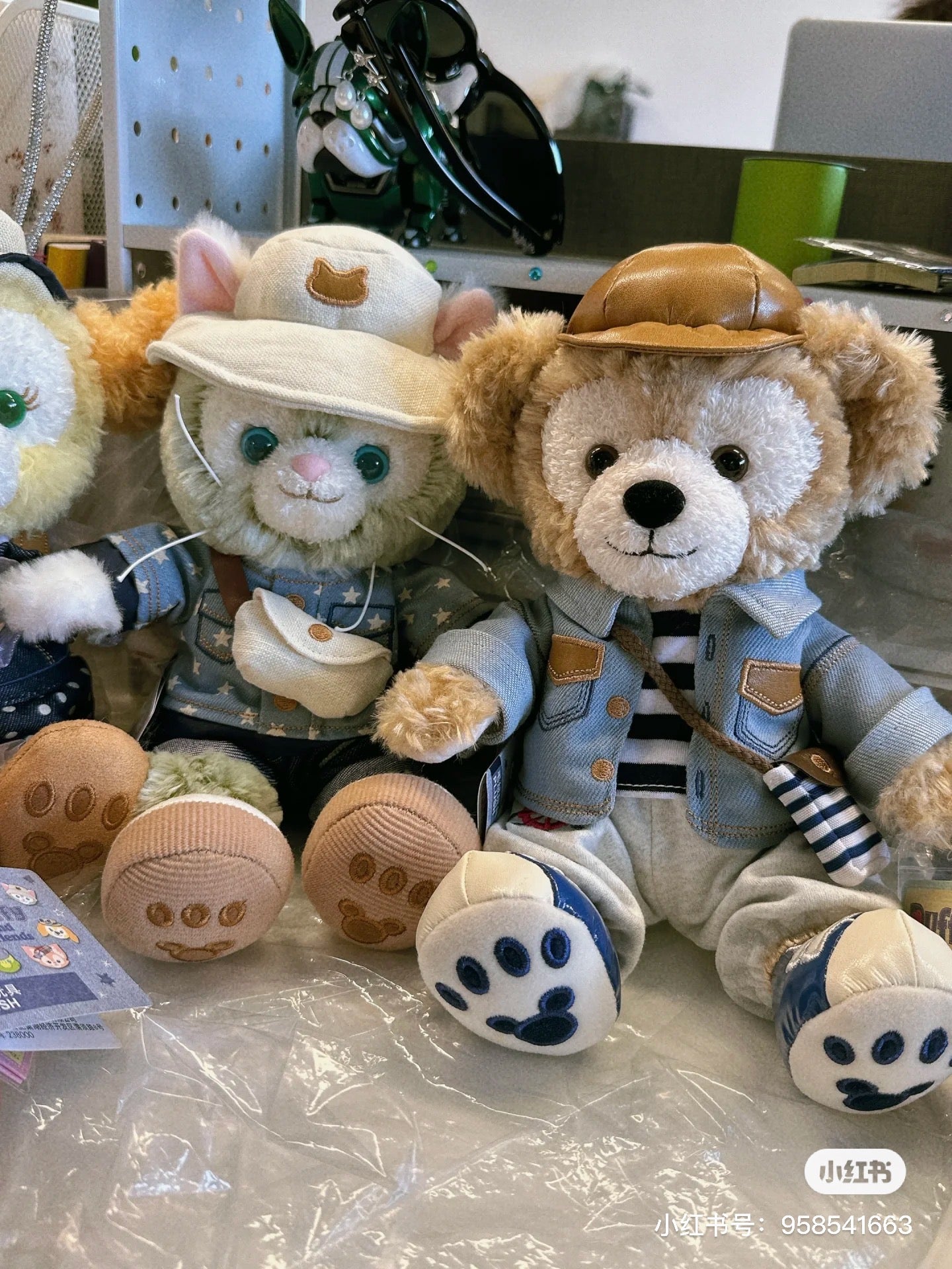 Disney SH|牛仔系列站姿玩偶/公仔