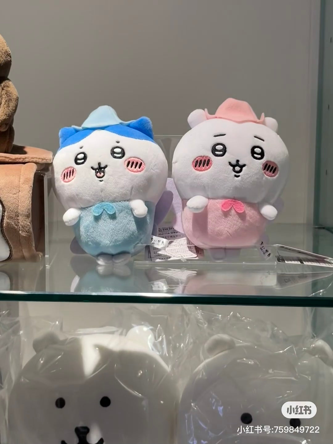 Chiikawa 吉伊卡哇|小花仙/妖精系列玩偶/公仔/背后有小翅膀|約H180×W140×D80mm