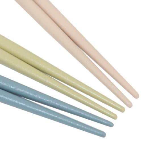 Snoopy|抗菌耐热筷子彩色5双组|約高225mm